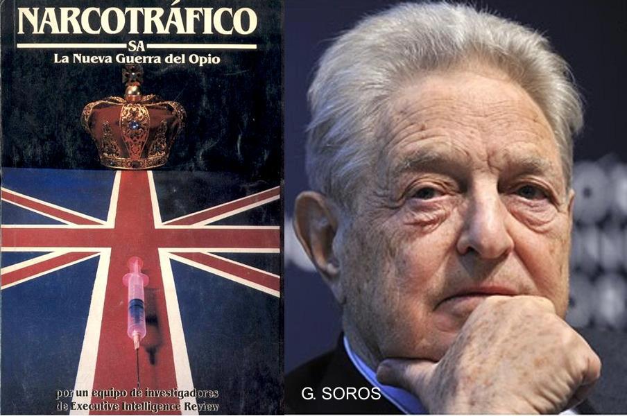 Resultado de imagen para soros drogas